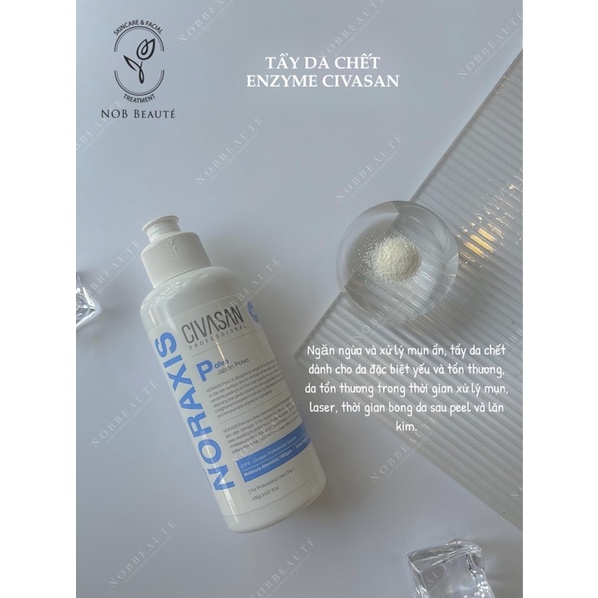 TẨY DA CHẾT ENZYME CIVASAN | BigBuy360 - bigbuy360.vn