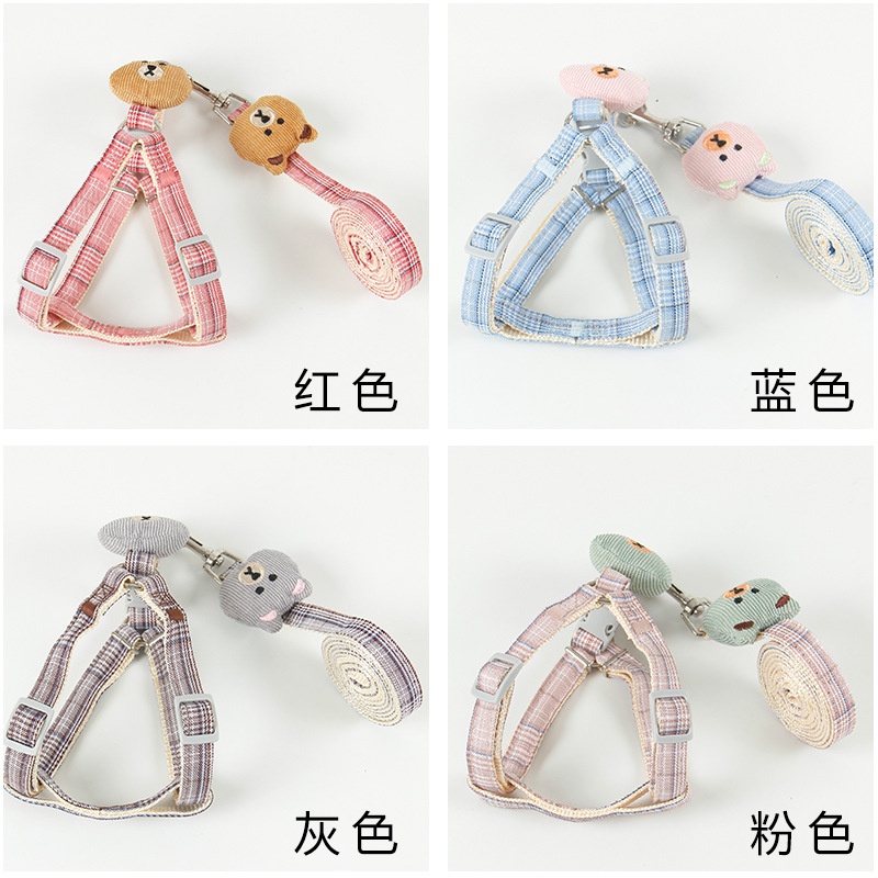 Dây Dắt Thú Cưng Đi Dạo Loại Nhỏ / Vừa / Nhỏ / Vừa / Corgi Bichon Kiểu Pháp