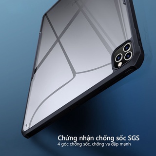 Ốp lưng XUNDD iPad Pro 11' ( M1 2021 / 2020 / 2018 ) Mặt lưng trong, Viền TPU, Chống sốc