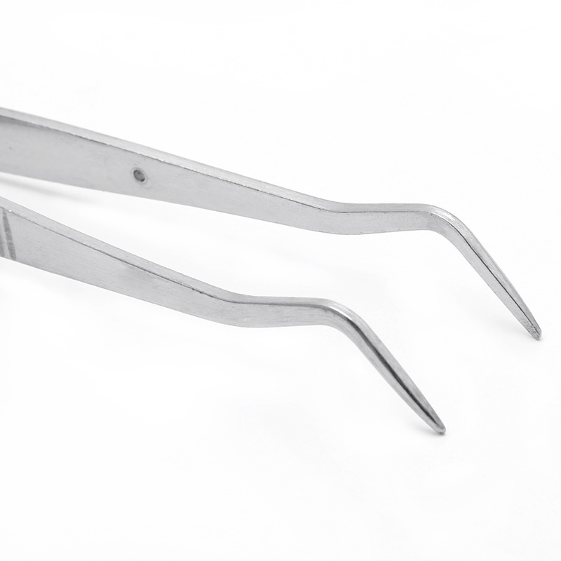 Nhíp Cong Bằng Thép Không Gỉ Chuyên Dụng Cho Nha Khoa