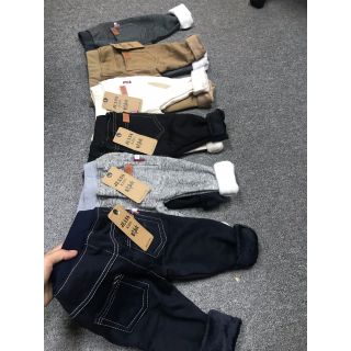 Combo 20 quần giả jean khách sỉ dành cho bé trai bé gái