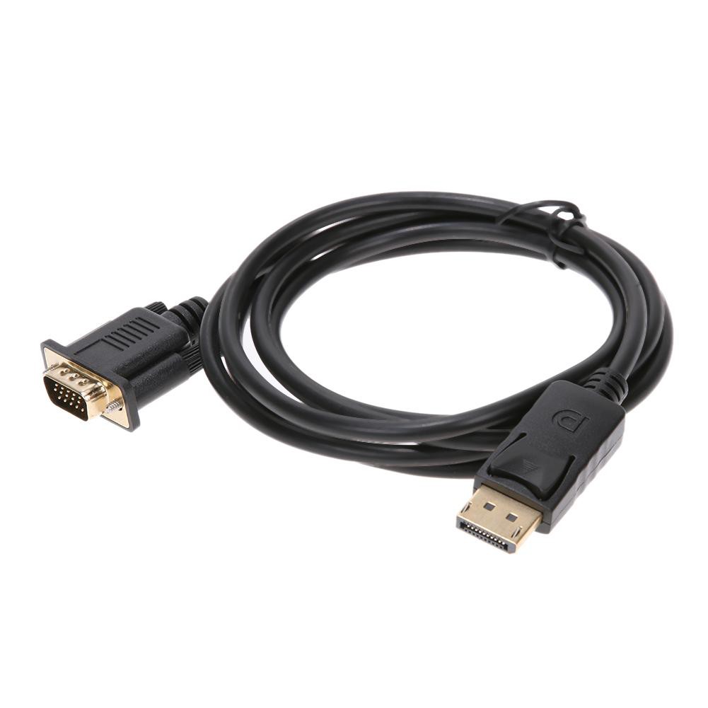 Cáp chuyển đổi đầu USB sang VGA 1.8M tiện lợi