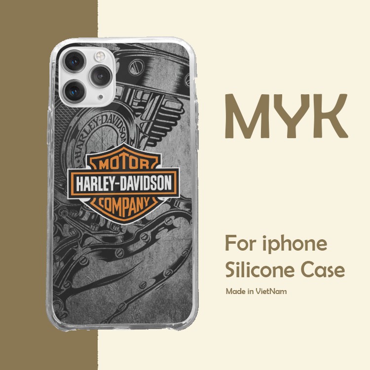 Ốp Lưng Harley Davidson  Motor Company cho Iphone 5 6 7 8 Plus 11 12 Pro Max X Xr 42