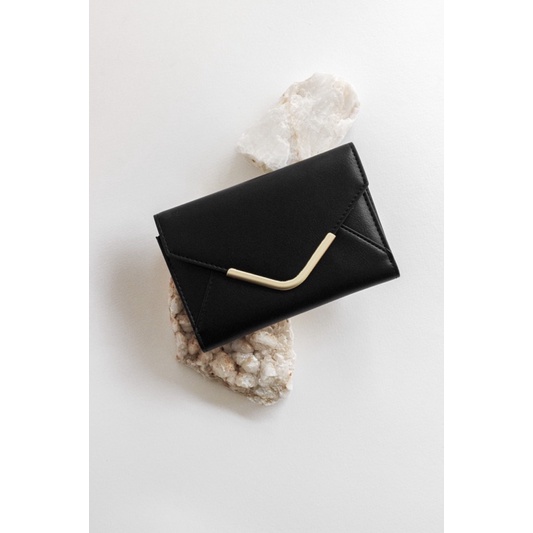 Ví ngắn thời trang thiết kế basic trẻ trung nhỏ gọn Envelope Wallet