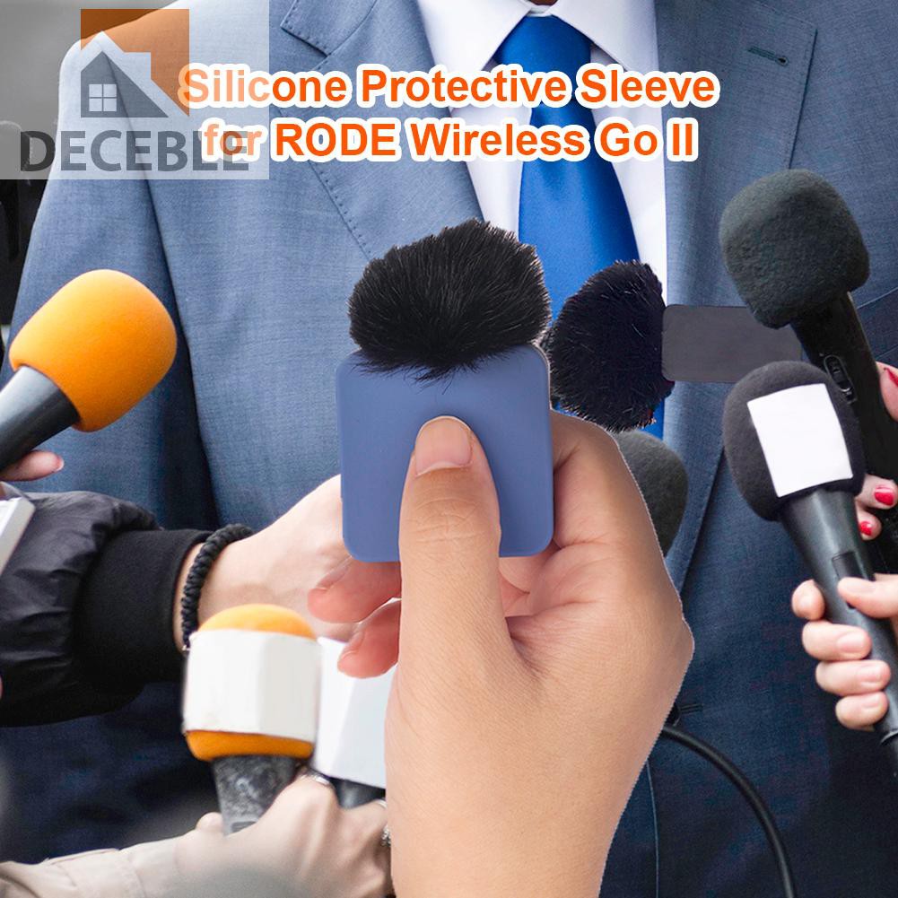 Set 3 Vỏ Silicon Bảo Vệ Chống Bụi Cho Micro Không Dây | BigBuy360 - bigbuy360.vn