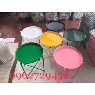 Bàn trà chanh gấp gọn đẹp