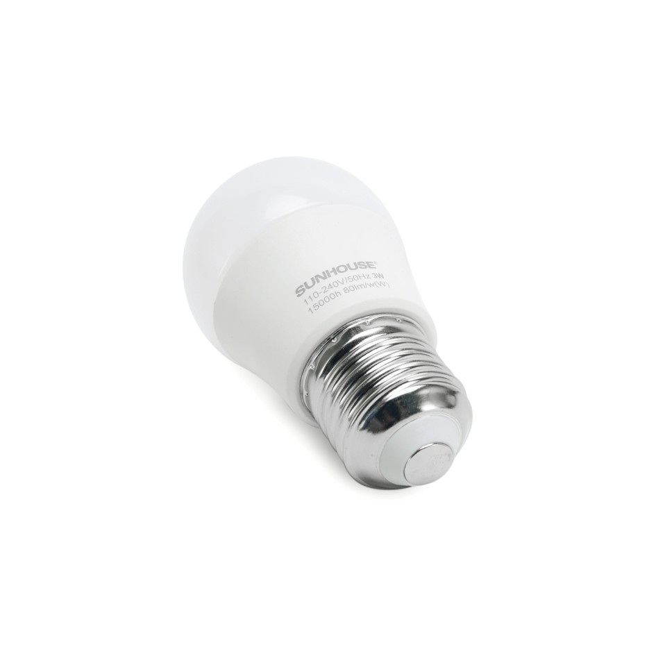 Bóng đèn led thân nhôm Sunhouse SHE-LEDA45AL-A3W