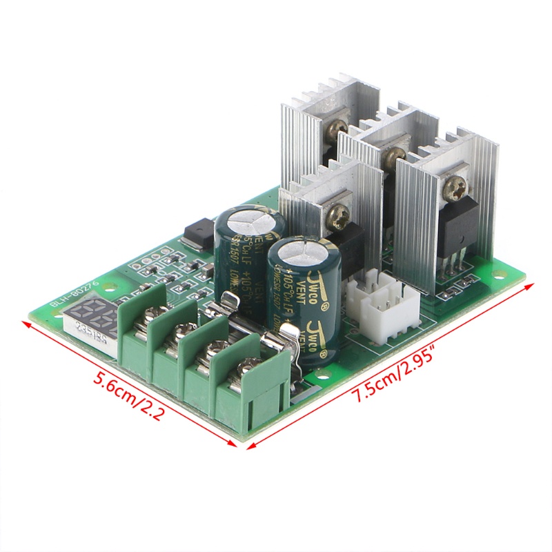 Bộ Điều Khiển Tốc Độ Động Cơ PWM 30A 0 Ổ Đĩa