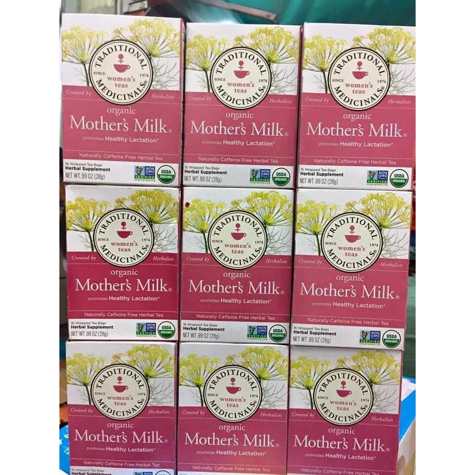 Trà lợi sữa Mother Milk Mỹ