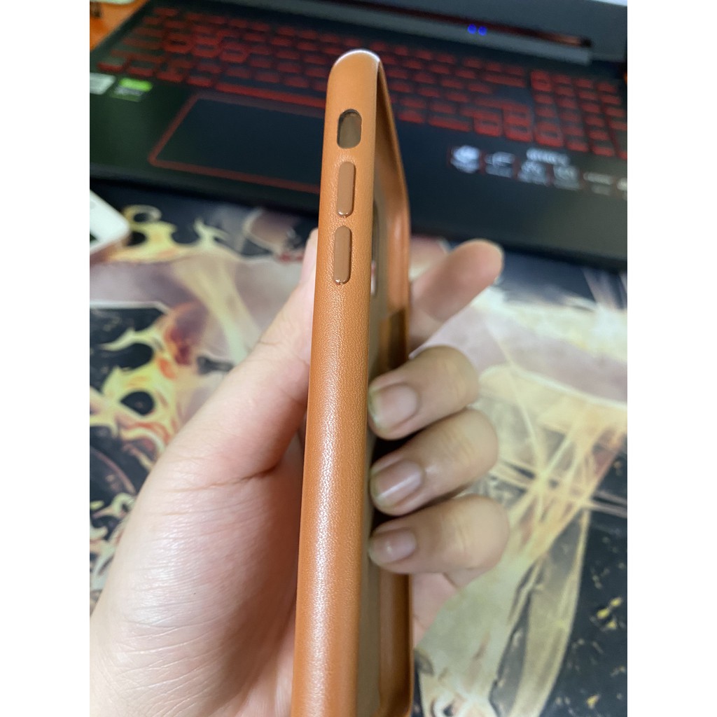 Ốp Lưng da Iphone XS - 11 Pro, case bảo vệ an toàn Levu01 | BigBuy360 - bigbuy360.vn