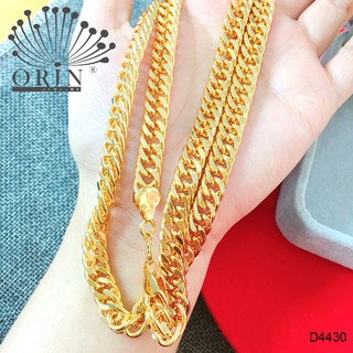 Dây chuyền xích, dây phen lật nam nữ lớn bền màu cao cấp Orin D4430