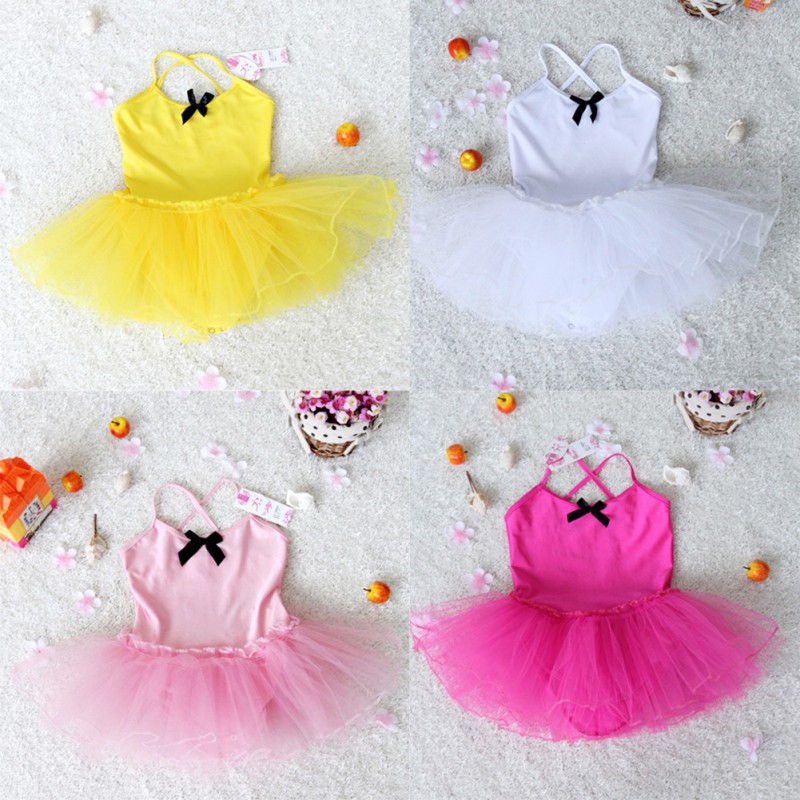 Váy xòe dùng cho bé gái mặc nhảy bellet