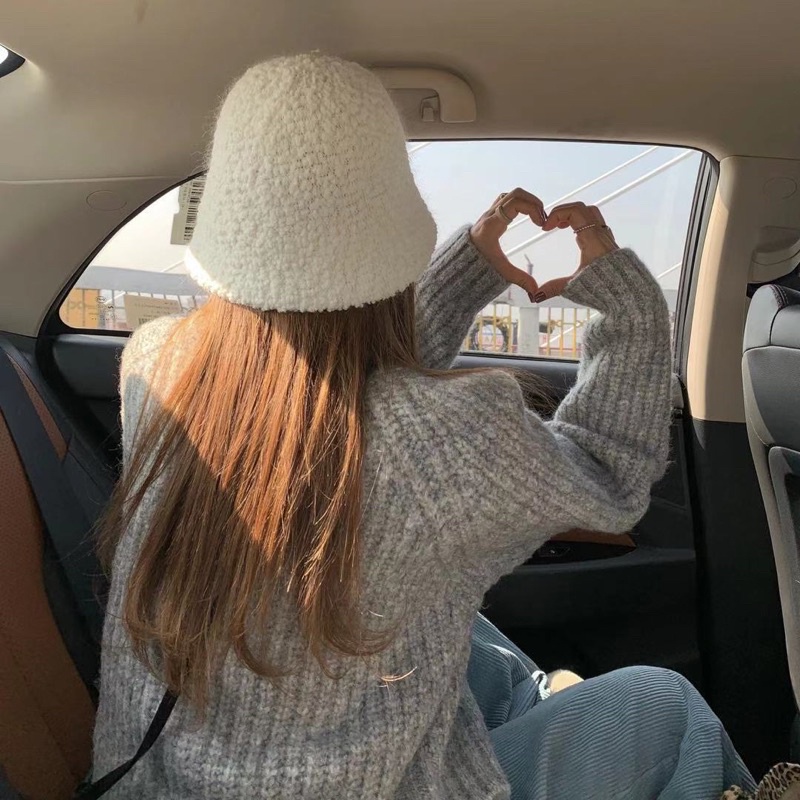 Mũ bucket phong cách Hàn Quốc