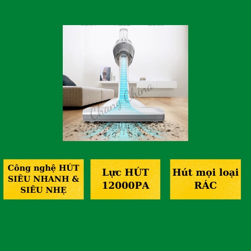 Máy hút bụi cầm tay không dây Suitu ST - 6101EG - Máy hút bụi cầm tay không dây nhà và ô tô Suitu ST - 6101EG