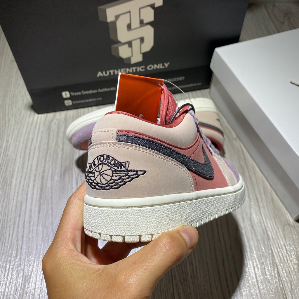 [CHÍNH HÃNG] Giày thể thao NIKE AIR JORDAN 1 LOW CANYON RUST