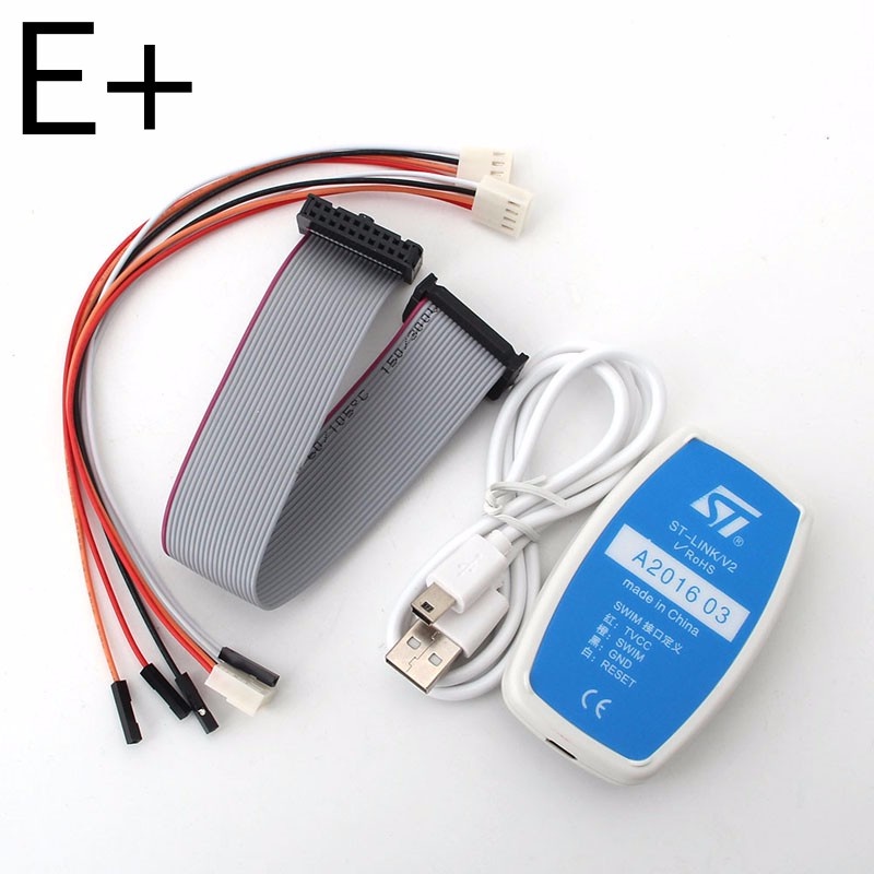 Thiết Bị Tải Điện Trở Nhân Tạo 100% STM8 STM32 ST-LINK / V2 ST-LINK V2 Mới