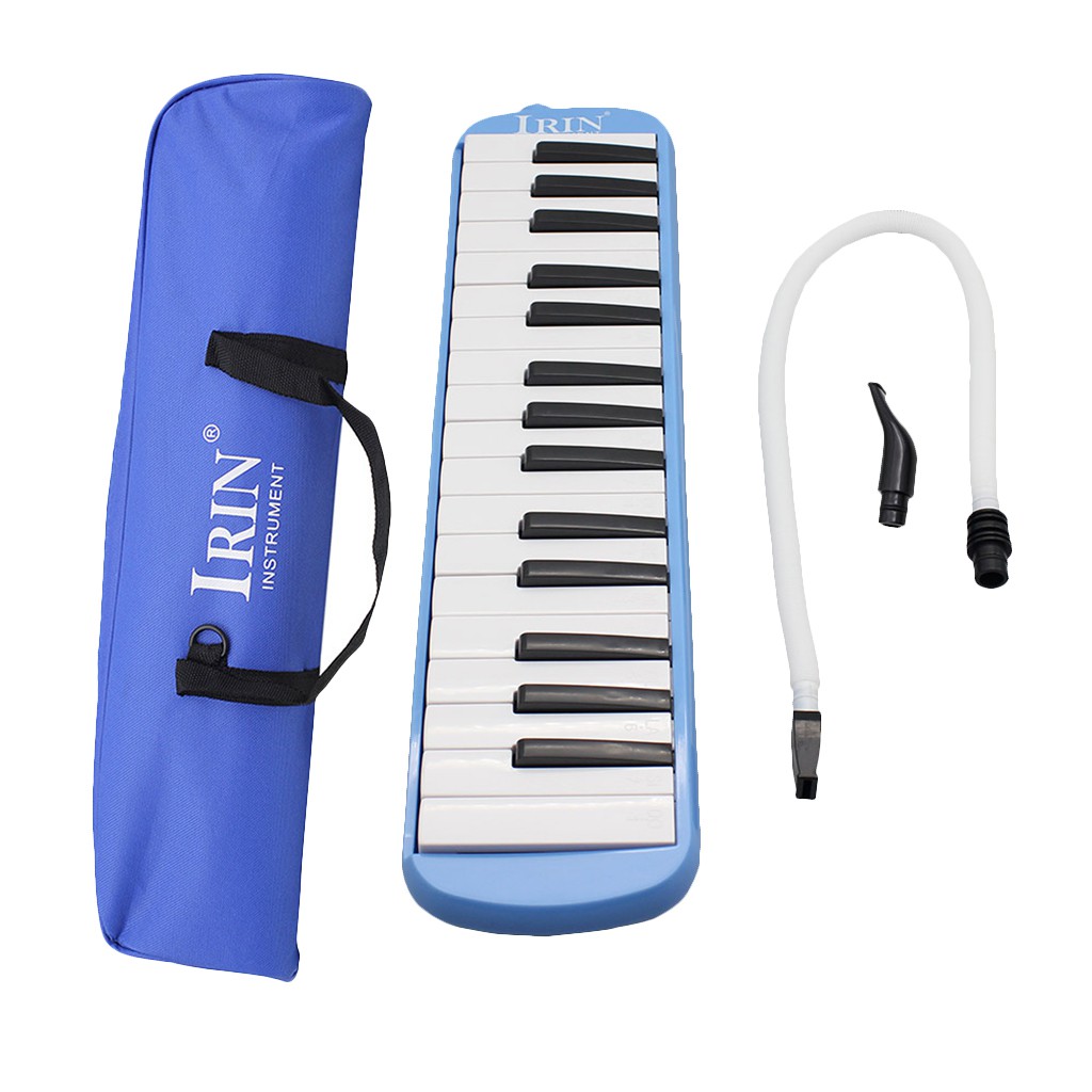 Nhạc Cụ Melodica 32 Phím Kèm Túi Đựng Màu Xanh Dương