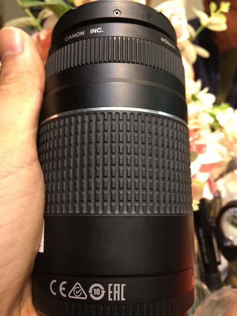 Lens tele canon 75-300mm ii