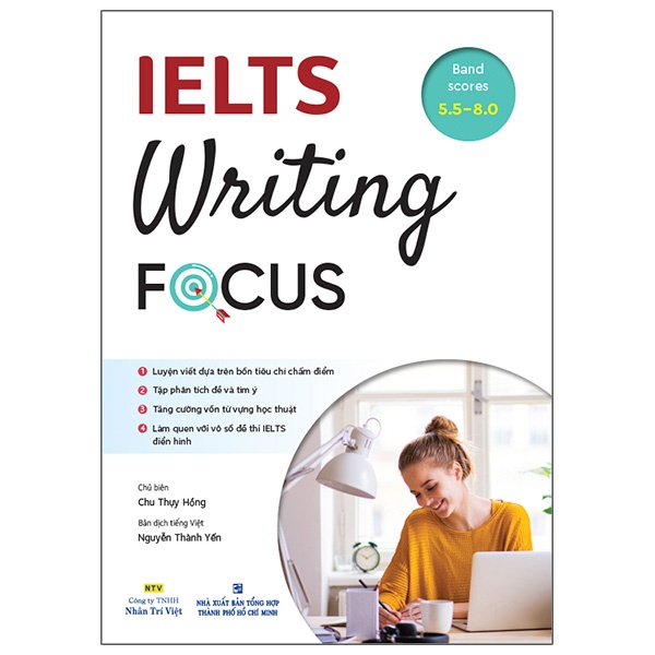 Sách Ielts Writing Focus