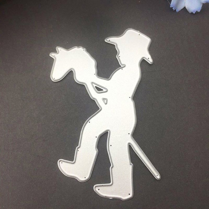 Khuôn Cắt Giấy Kim Loại Mẫu Walker