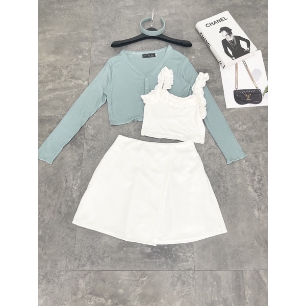 set tăm 3 món kèm bờm tóc