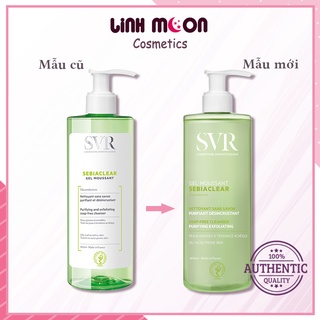 Sữa Rửa Mặt Cho Da Dầu SVR Sebiaclear Gel Moussant