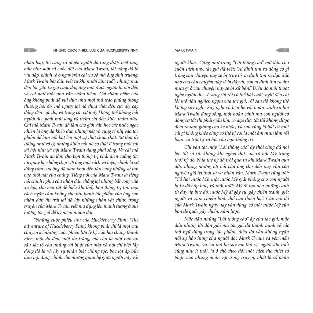 Sách: Những cuộc phiêu lưu của Huckleberry Finn - TSVH