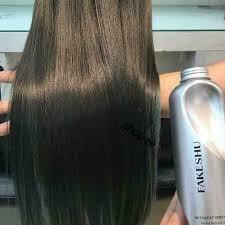 Hấp tóc lụa to tằm Fakeshu siêu mềm mượt chứa keratin collagen và khoáng vi [cam kết 100% Hồng Kông]