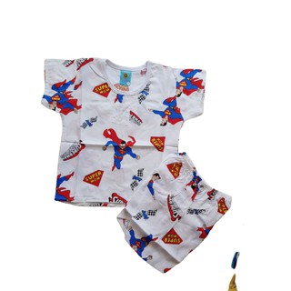 Đồ bộ tone lạnh cho bé trai 5-25kg, đồ mùa hè giành cho bé trai, cực kỳ mát mẻ dễ thương MD103