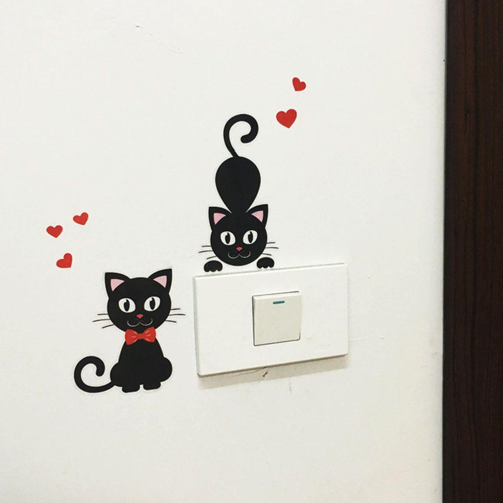 LONTIME 1 Miếng Dán Trang Trí Công Tắc Điện