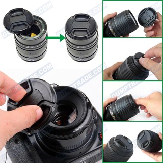 Nắp đậy ống kính phi 40.5mm cho máy sony