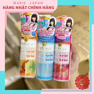 Gel tẩy da chết DETCLEAR Nhật Bản 180ml