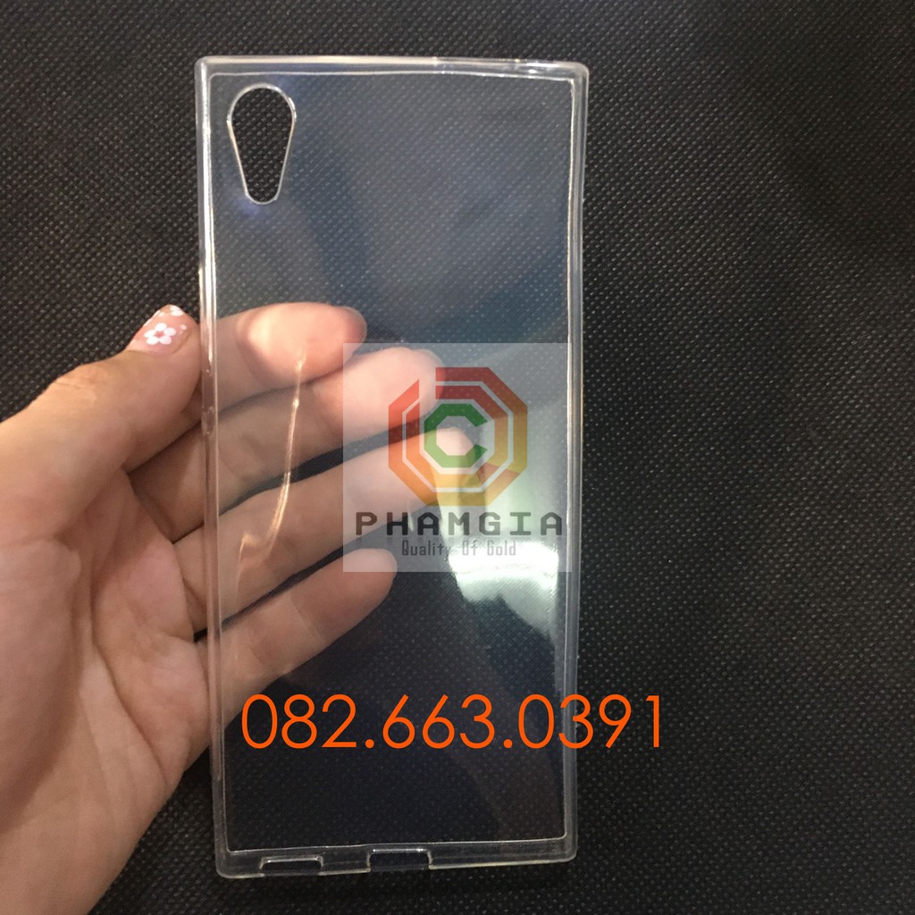 Ốp lưng Sony XA1/ XA1 plus (sony XA 1+)dẻo trong siêu bền