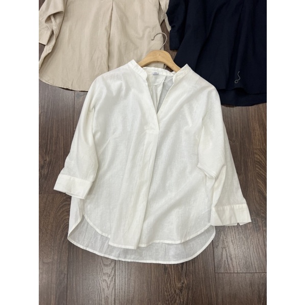 Áo linen dư xịn
