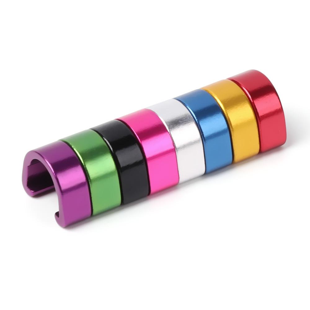 Danilo Kẹp Chữ C Cố Định Dây Cáp Phanh Xe Đạp Leo Núi Bằng Hợp Kim Nhôm