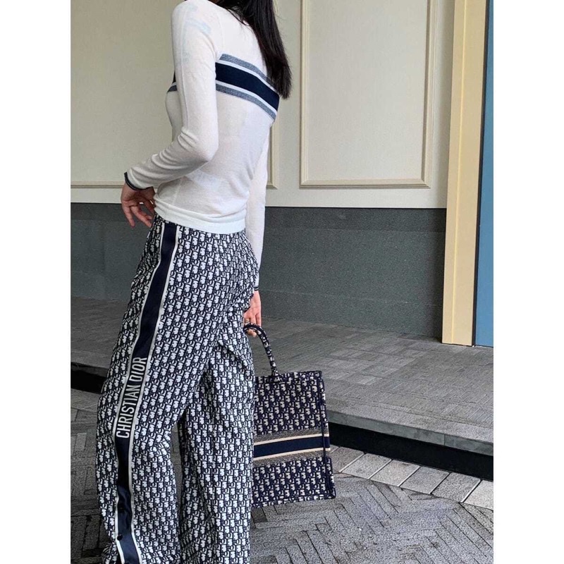 Áo Len Tăm Body Dior Cổ 3 Phân