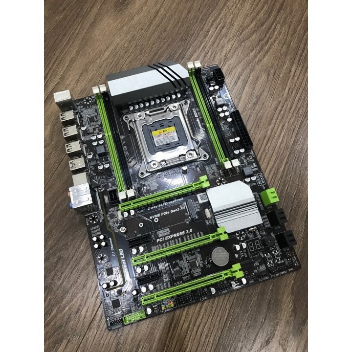 Combo Main X79 + Ram 8gb - 32gb Ecc + Xeon E5 2689 (8 nhân 16 luồng ~ i7 4770 ) siêu mạnh | BigBuy360 - bigbuy360.vn