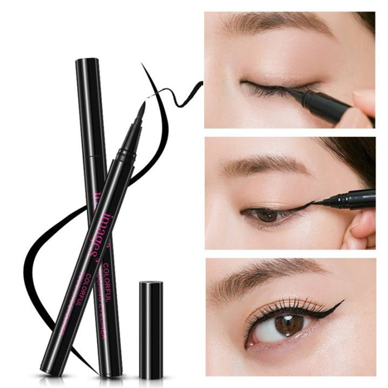 [Hàng mới về] Bút Chì Kẻ Mắt Màu Đen Kháng Nước Lâu Trôi Dễ Sử Dụng