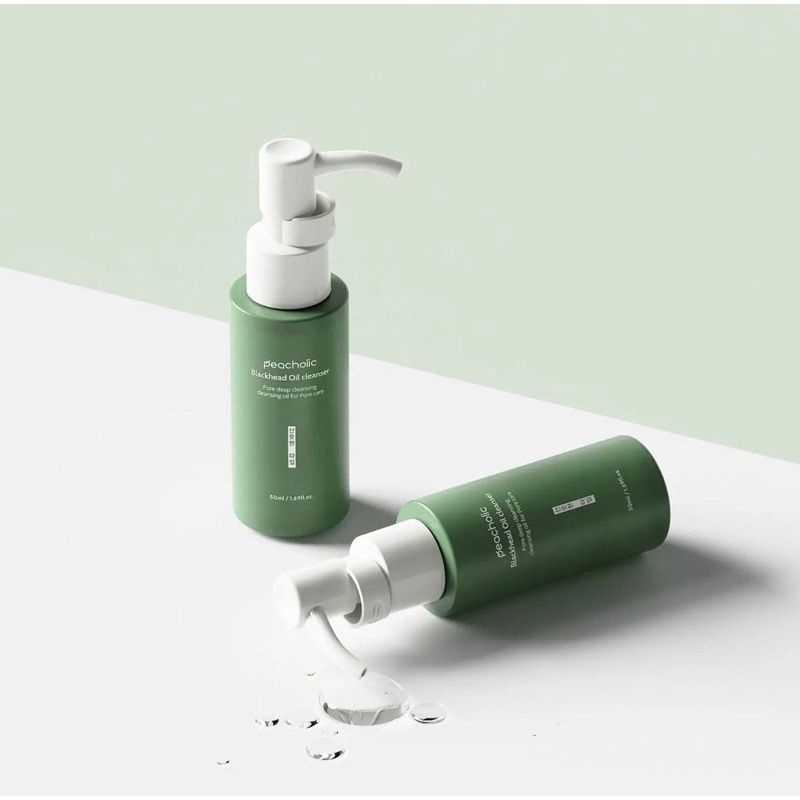 Dầu tẩy trang Peacholic