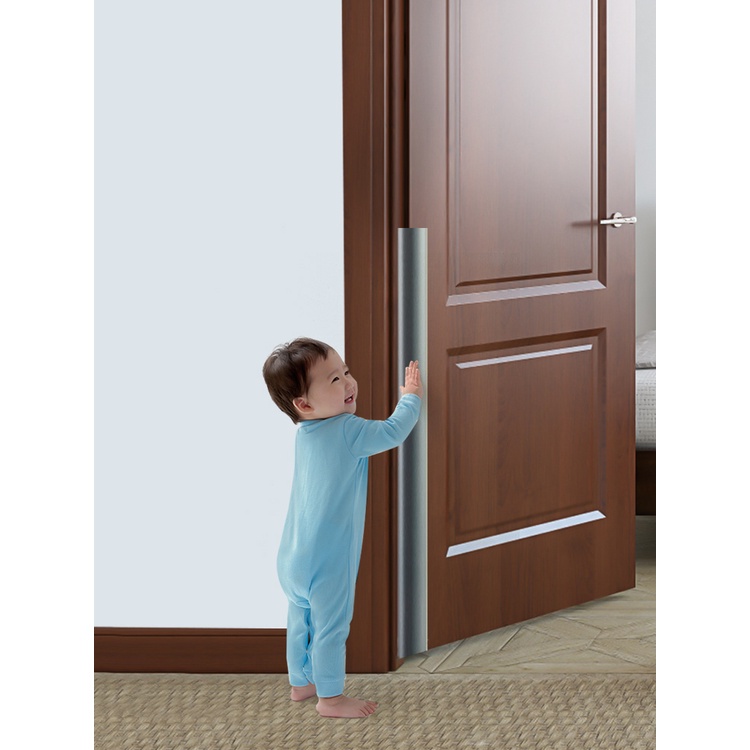 Miếng Dán Chắn Khe Cửa Bảo Vệ An Toàn Chống Kẹp Tay Cho Bé