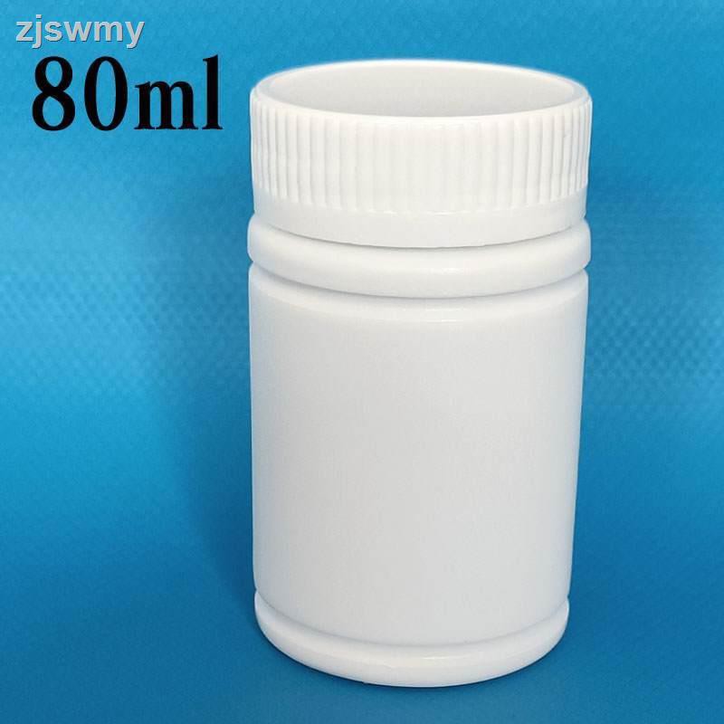 Lọ Nhựa Đựng Thuốc 15g / 50g / 80g / ml Có Nắp Đậy Tiện Dụng