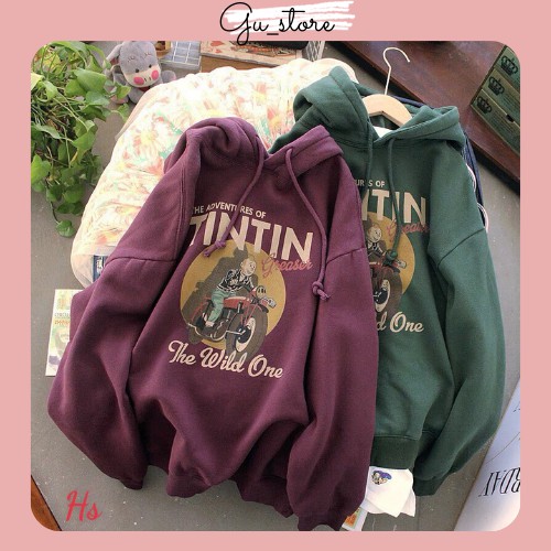 Áo Hoodie Bomber Unisex Nỉ Cotton Bông Phong Cách Ulzzang mã693