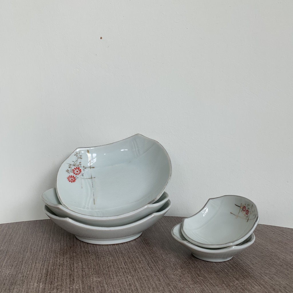 Dĩa & Chén gốm Nhật cho bếp thêm xinh