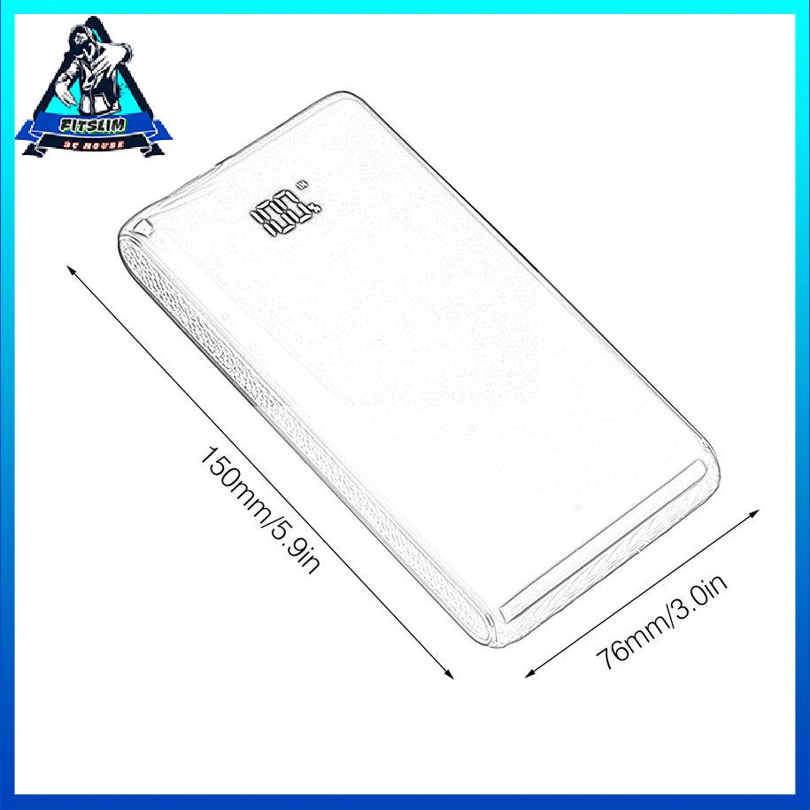 Bộ dụng cụ mô-đun sạc ngân hàng điện kỹ thuật số hàn miễn phí C12 được cung cấp năng lượng bởi 6x 18650 [8/1]