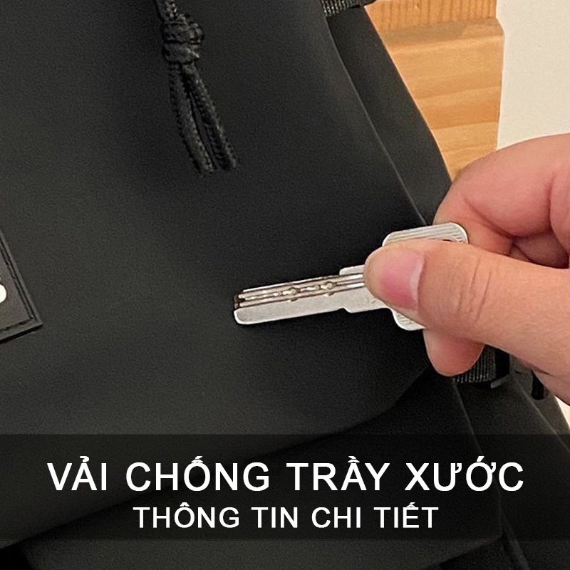 Balo CHIRADIO CHI6602 dành cho unisex chống thấm nước