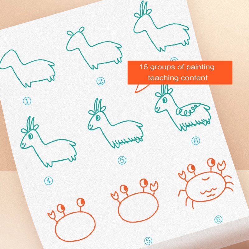 Dụng Cụ Tracing Nghệ Thuật Bằng Gỗ Hỗ Trợ Luyện Tập Trí Thông Minh