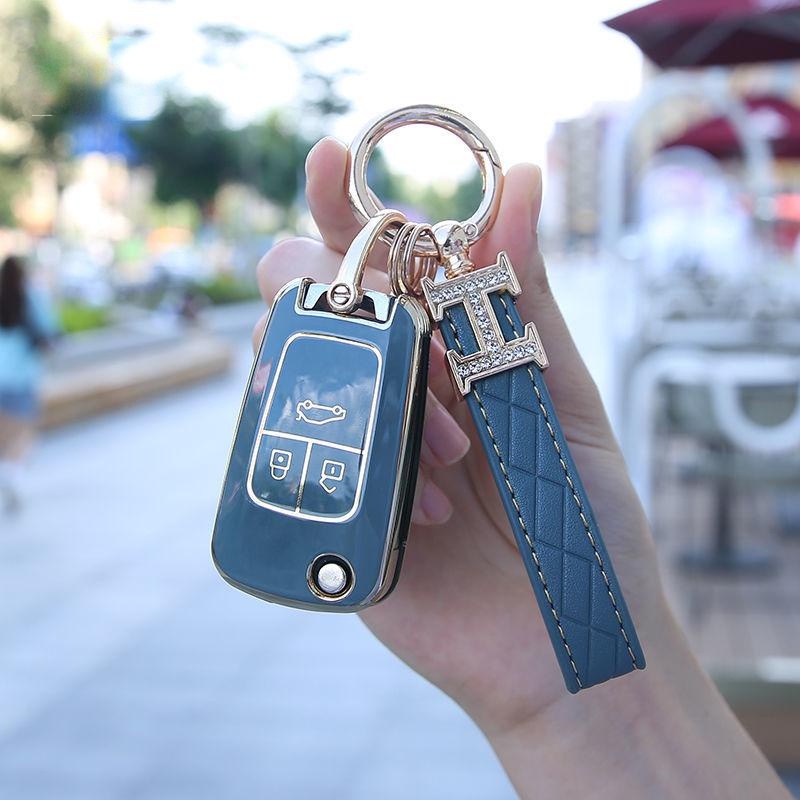 Vỏ TPU Bọc Chìa Khóa Xe Hơi Chevrolet Cruze Aveo Trax Sail Malibu Captiva Opel Vauxhall Astra J Corsa Insignia Mokka Opel Astra Corsa Meriva Zafira Antara J