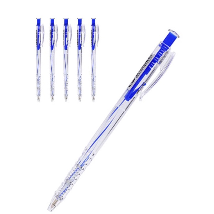 ( Hộp 20 cây ) Bút bi Thiên Long TL-027 chính hãng - Mẫu 0.5mm