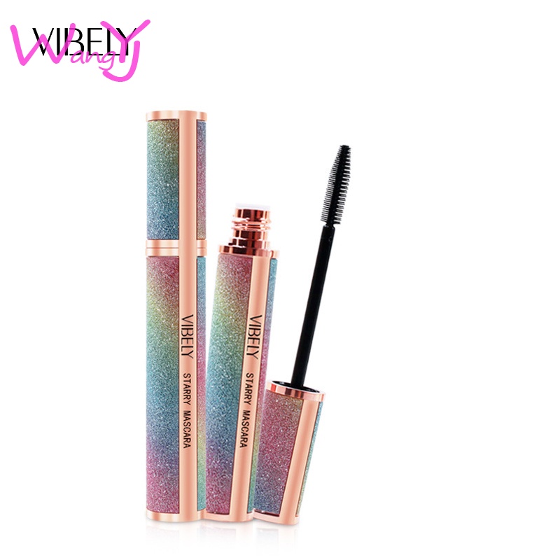 [Hàng mới về] Mascara Vibely 4D chống nhòe kháng nước lâu trôi thiết kế vỏ lung linh