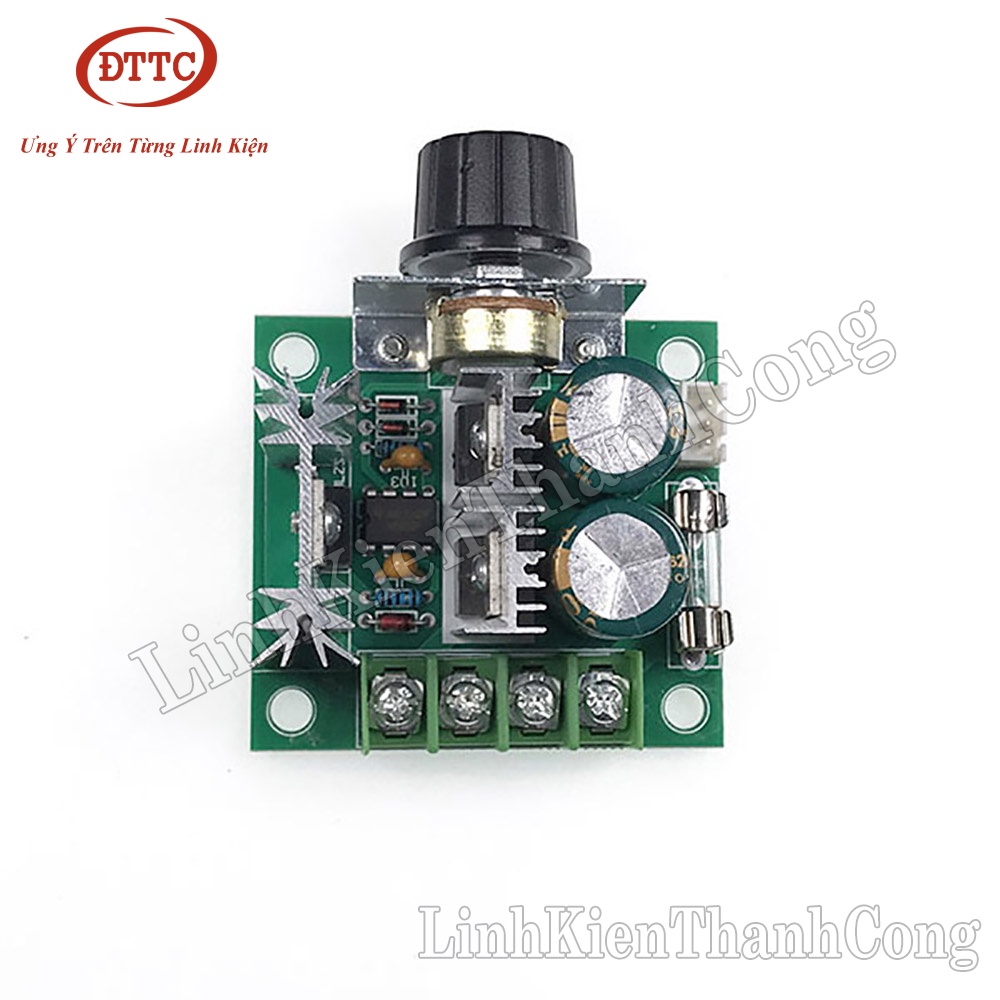 Mạch điều khiển tốc độ động cơ DC PWM 12V - 40V 10A